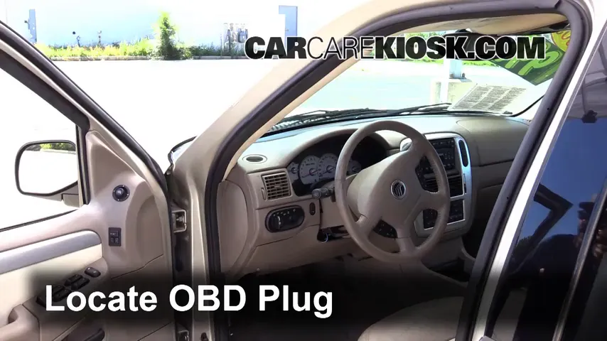 2005 Mercury Mountaineer Premier 4.6L V8 Check Engine Light
